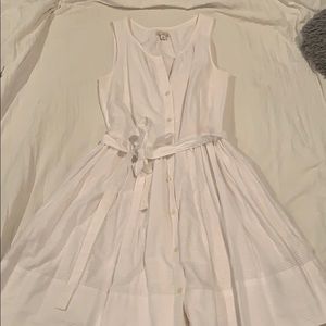 White gap dress